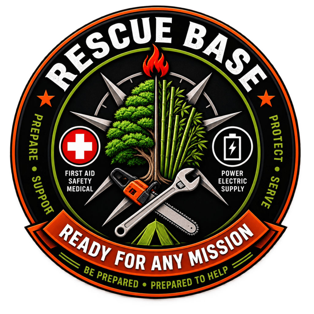 RESCUE BASEホームページ用エンブレム